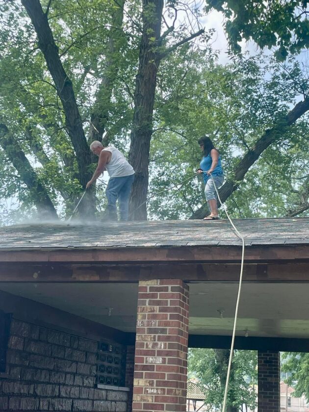 Legion and Lions spruce up Martins Ferry City Park News, Sports, Jobs